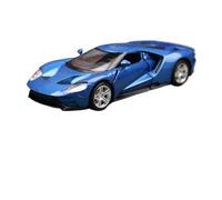 SYOEUR 1/36 para Lamborghini Gallardo LP570-4 Super Sport Toy Car Modelo En Miniatura De Metal Fundido A Presión con Retroceso Juego Modelo de Coche Hobby(Azul)