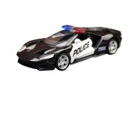 SYOEUR 1/36 para Lamborghini Gallardo LP570-4 Super Sport Toy Car Modelo En Miniatura De Metal Fundido A Presión con Retroceso Juego Modelo de Coche Hobby(White)