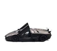SYOEUR 1/36 para Lamborghini LP670-4 Super Sport Toy Car Diecast Metal Miniatura Modelo Pull Back Colección Regalo Juego Modelo de Coche Hobby(Negro)