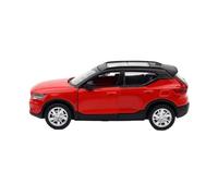 SYOEUR 1/39 para Volvo XC40 SUV Coche De Juguete Híbrido Aleación Miniatura Pull Back Rueda Libre Serie Juego Modelo de Coche Hobby