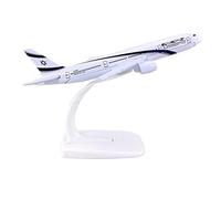 SYOEUR 1 400 16CM para EL AL Boeing 777 Escala avión en Miniatura Metal Fundido a presión Modelo de avión Airbus Playkits