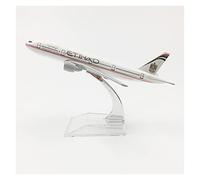 SYOEUR 1 400 16cm para Etihad Airways Boeing B777, Modelo de avión de aleación de Metal, Escala, avión de aviación Airbus Playkits