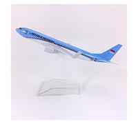 SYOEUR 1 400 16cm para Indonesian Airlines Boeing B737-800 aerolínea aleación de Zinc Metal avión Modelo Airbus Playkits