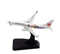 SYOEUR 1 400 Apto para B737-800 JA330J Airlines Avión Aleación Metal Modelo Coleccionable Recuerdo Regalo Kit de Juego de Pasatiempo