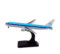 SYOEUR 1 400 Apto para B767-300ER PH-BZK Modelo De Avión Aleación Metal Modelos Coleccionables Regalo Recuerdo Kit de Juego de Pasatiempo