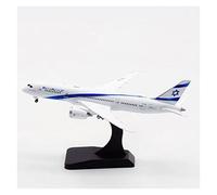 SYOEUR 1 400 Apto para B787-9 Israel EL AL, Modelo De Helicóptero Aviación, Avión, Colección Aleación, Juguetes Exhibición Kit de Juego de Pasatiempo(A)