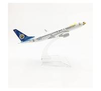 SYOEUR 1 400 Apto para Boeing 737 Aviación 16cm Aleación Avión B737 Modelo Modelos De para Coleccionistas Y Entusiastas Kit de Juego de Pasatiempo(C)