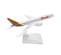 SYOEUR 1 400 Apto para Boeing 787 Aviación 14cm Aleación Avión B787 Modelo Regalo Colección Decoración Kit de Juego de Pasatiempo