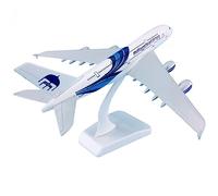 SYOEUR 1: 400 Aviones de fundición a presión de aleación de avión de 18,7 cm Airbus A380 para el Modelo de avión de Malaysia Airlines Playkits
