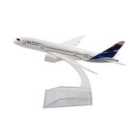 SYOEUR 1 400 Boeing 787 Airlines Avión Modelo 14cm Aleación B787 Juguete Niños Regalo For Colección Kit de Juego de Pasatiempo(2)
