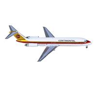 SYOEUR 1 400 para AC411142 Continental Airlines DC-9-32 N543NY Modelo de avión de aleación fundida a presión Modelo de avión único Playkits