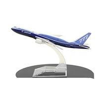 SYOEUR 1 400 para Boeing B777 Prototipo 16CM Escala avión aleación de Metal Modelo de avión Adornos en Miniatura Playkits