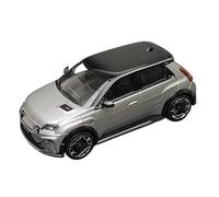 SYOEUR 1:43 Alpine A290 GTS - Modelo De Coche Aleación Coleccionable, Decoración Estática, Regalo para Niños Juego Modelo de Coche Hobby