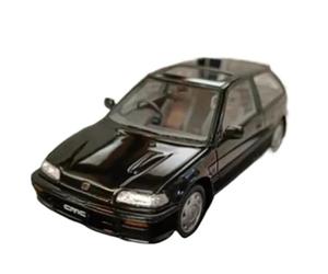 SYOEUR 1:43 Honda Civic EF3 - Modelo De Coche Deportivo Resina, Juguetes para Adultos, Coleccionables, Decoraciones Estáticas Juego Modelo de Coche Hobby