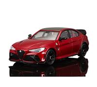 SYOEUR 1 43 para Alfa Romeo Giulia GTA, Modelo de fundición a presión Metal, Coche en Miniatura, decoración acabada Juego Modelo de Coche Hobby(Rojo)
