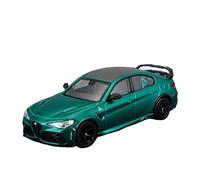 SYOEUR 1 43 para Alfa Romeo Giulia GTA, Modelo de fundición a presión Metal, Coche en Miniatura, decoración acabada Juego Modelo de Coche Hobby(Verde)