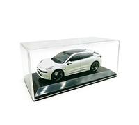 SYOEUR 1:43 para Extreme Kryptonite 001 Modelo Coche Fundición Adorno Juguete Hobby Juego Modelo de Coche Hobby(White)