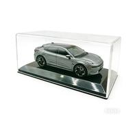 SYOEUR 1:43 para Extreme Kryptonite 001 Modelo Coche Fundición Adorno Juguete Hobby Juego Modelo de Coche Hobby(Gray)