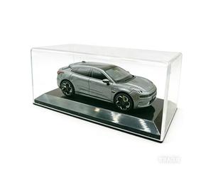 SYOEUR 1:43 para Extreme Kryptonite 001 Modelo Coche Fundición Adorno Juguete Hobby Juego Modelo de Coche Hobby(Gray)