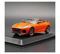 SYOEUR 1 43 para Jaguar F-Type SVR 2016 fundición de aleación Acabado Modelo Coche decoración estática Juego Modelo de Coche Hobby