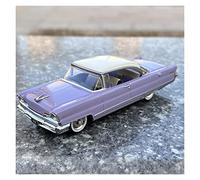 SYOEUR 1 43 para Lincoln Premiere Coupe 1956, aleación de fundición a presión, Modelo Coche estático, Adornos en Miniatura Juego Modelo de Coche Hobby(Purple)