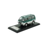 SYOEUR 1:43 para Mitsubishi Delica 4x4 4WD 1990-1999 Modelos Coleccionables Metal Exhibición Coches Regalo Juego Modelo de Coche Hobby(White)