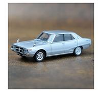 SYOEUR 1 43 para Nissan Skyline 2000GT XES Modelo estático aleación de automóvil fundición a presión decoración Coche Juego Modelo de Coche Hobby