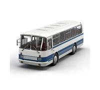 SYOEUR 1:43 para Ruso 695 Juguete Autobús Articulado Coche Fundido Presión Regalos Exhibición Pasatiempos Coleccionables Juego Modelo de Coche Hobby(Style-D)
