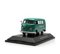 SYOEUR 1:43 para Volkswagen T1 1950 Van Toy Vintage Car ModelHobby E Interés Exhibición Regalos Azul Juego Modelo de Coche Hobby