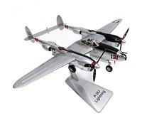 SYOEUR 1 48 For USAF Fighter P-38, Modelo De Avión, Colección Regalos For Niños, Coche Juguete Kit de Juego de Pasatiempo