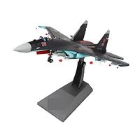 SYOEUR 1 48 para Aviones Combate Su 35 Modelo Avión Metal Fundido A Presión Estático Colección Exhibición para Adultos Kit de Juego de Pasatiempo