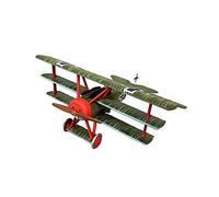 SYOEUR 1 48 para Caza Tres Alas Modelo Colección Aleación Red Baron Avión Simulación Fundida A Presión Kit de Juego de Pasatiempo