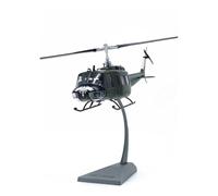 SYOEUR 1:48 para helicóptero UH-1 Huey Simulación Coleccionable Exhibición Regalos Decorativos