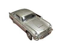 SYOEUR 1:64 Aston Martin DB5 - Modelos De Coches Aleación Coleccionables, Exhibición Estática, Regalos para Niños, Juguetes Juego Modelo de Coche Hobby(Plata)