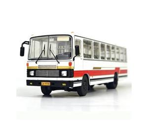 SYOEUR 1:64 para Autobuses Articulados Huanghai DD6111C Y Colección De Modelos Coches Regalo Juguete Hobby Juego Modelo de Coche Hobby