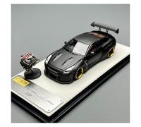 SYOEUR 1:64 para Nissan R35 Aleación Modificada Modelo De Coche Deportivo Exhibición Conmemorativa Colección Vehículos Regalo Juego Modelo de Coche Hobby