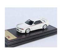 SYOEUR 1:64 para Nissan Skyline GT-R Nismo R32 Colección De Coches Fundidos A Presión Regalos Juguete Exhibición Juego Modelo de Coche Hobby
