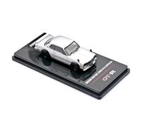 SYOEUR 1:64 para Nissan Skyline KPGC10 GT-R Juguete Modelo Coche Fundido Presión Decoración El Hogar O La Oficina Regalo Fanáticos Gris Juego Modelo de Coche Hobby