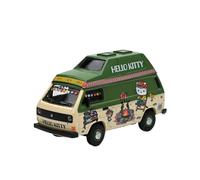 SYOEUR 1:64 para Volkswagen T3 Furgoneta Juguete Modelo Coche Regalo para Entusiastas Juego Modelo de Coche Hobby
