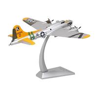 SYOEUR 1 72 Apto para B-17G Bombardero Avión Portador Luchador Aleación Metal Modelo Coleccionable Recuerdo Regalo Kit de Juego de Pasatiempo(B)