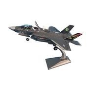 SYOEUR 1 72 Apto para F35B Jet Fighter Modelo De Avión Metal F-35 Lightning II Fundido A Presión Coleccionable Kit de Juego de Pasatiempo(A)