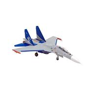 SYOEUR 1 72 Apto para SU-30LL Flanker Flight 597 Fighter Aleación Metal Modelo Avión Coleccionable Recuerdo Regalo Kit de Juego de Pasatiempo