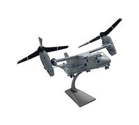 SYOEUR 1 72 Apto para V22 Osprey Modelo Helicóptero Transporte Rotor Basculante Colección Productos Terminados Aleación Kit de Juego de Pasatiempo