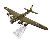 SYOEUR 1 72 B-17g Flying Fortress Bomber USAF para B17 Fighter Microplane Modelo De Avión Estático Kit de Juego de Pasatiempo(B)