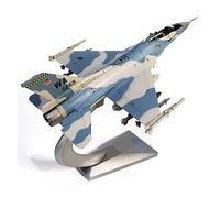 SYOEUR 1 72 For USAF Fighting Falcon F-16 Simulación Aleación Fighter Adulto Colección Decoración Regalo Juguete Artesanal Kit de Juego de Pasatiempo(2)