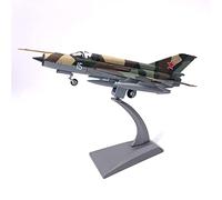 SYOEUR 1 72 para el ex combatiente de la Fuerza aérea soviética MiG-21, réplica de Modelo de avión con Acabado de Metal Fundido a presión de aleación Playkits