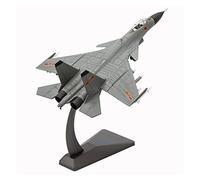 SYOEUR 1 72 para El Portaaviones La Fuerza Aérea China Fighter J-15, Modelo De Avión Aleación Simulación, Colección Regalo, Coche Juguete Kit de Juego de Pasatiempo(Taglia Unica)