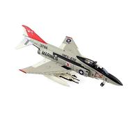 SYOEUR 1 72 para F-4J Fighter Aleación Metal Clásica Escala Fundida A Presión Modelo Avión Adornos Exhibición Regalos Adultos Kit de Juego de Pasatiempo