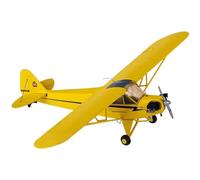 SYOEUR 1 72 para GGPIP014 Piper J-3 Cub N6393H, Modelo de avión Giratorio Volador aleación fundida a presión en Miniatura, Recuerdos Playkits