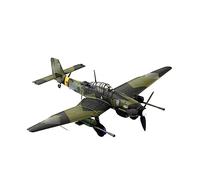 SYOEUR 1 72 para Ju87 Bomber Simulación Clásica Aleación Metal Modelo De Avión A Escala Fundido A Presión Pantalla Adornos Kit de Juego de Pasatiempo